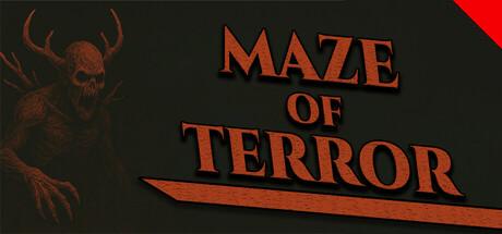 Maze of Terror Steam header